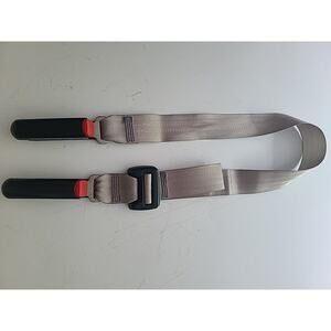 Graco Slimfit Extend2Fit Booster Seat Belt Strap Double Hook Dual Latch System.